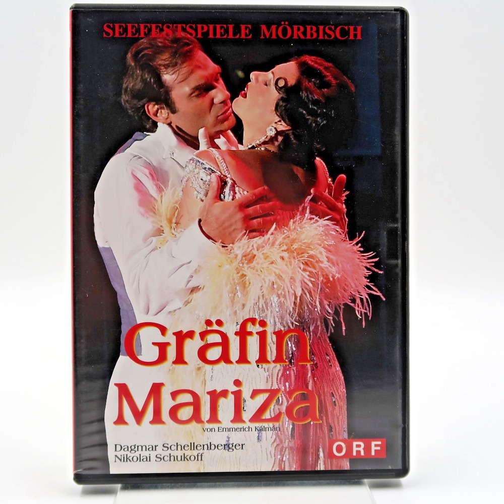 Emmerich Kalman Grafin Mariza DVD 2004 Dagmar Schellenberger Nikolai Schukoff